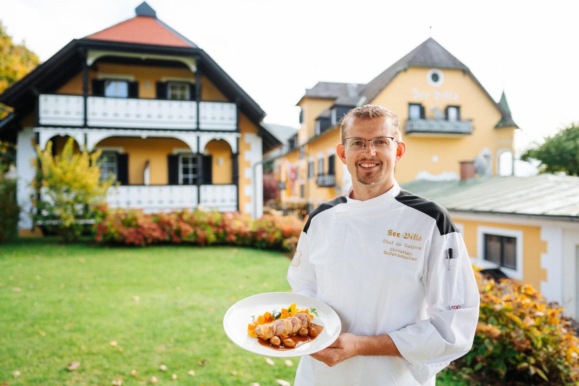 Hotel See-Villa Милщат Екстериор снимка